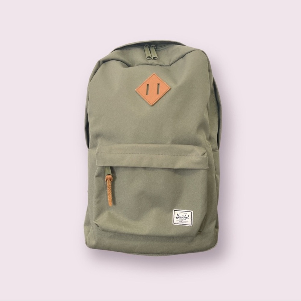 Herschel Supply Company Green and Brown Backpack Classic Design